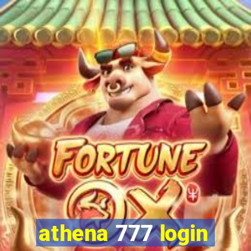 athena 777 login